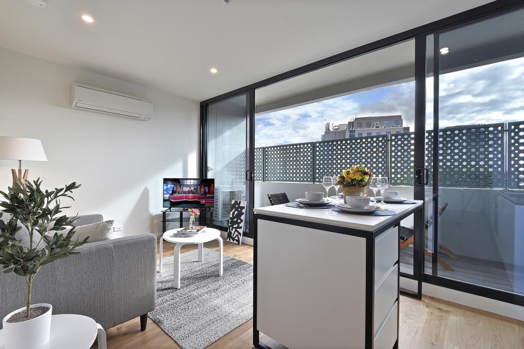 Domo Apartments-Luma Мелбърн Екстериор снимка