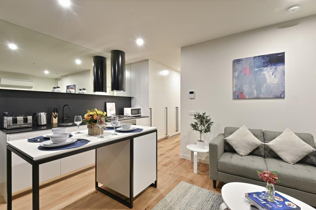 Domo Apartments-Luma Мелбърн Екстериор снимка