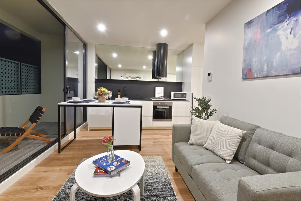 Domo Apartments-Luma Мелбърн Екстериор снимка