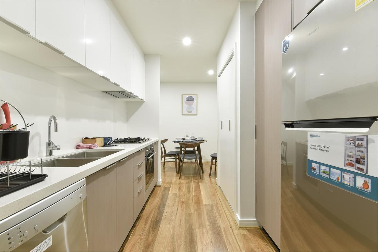 Domo Apartments-Luma Мелбърн Екстериор снимка