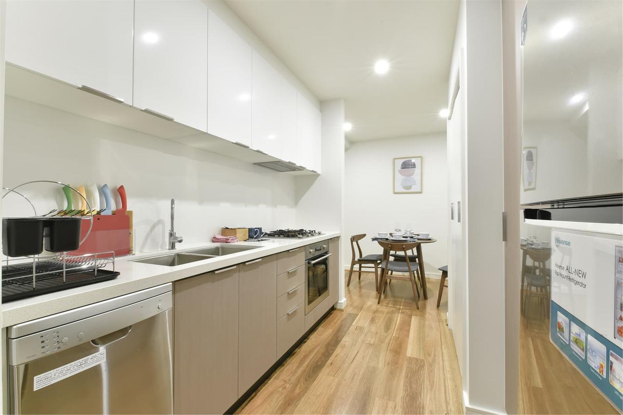 Domo Apartments-Luma Мелбърн Екстериор снимка