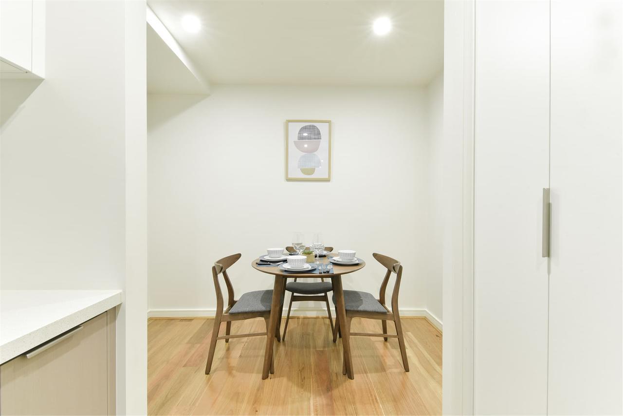 Domo Apartments-Luma Мелбърн Екстериор снимка