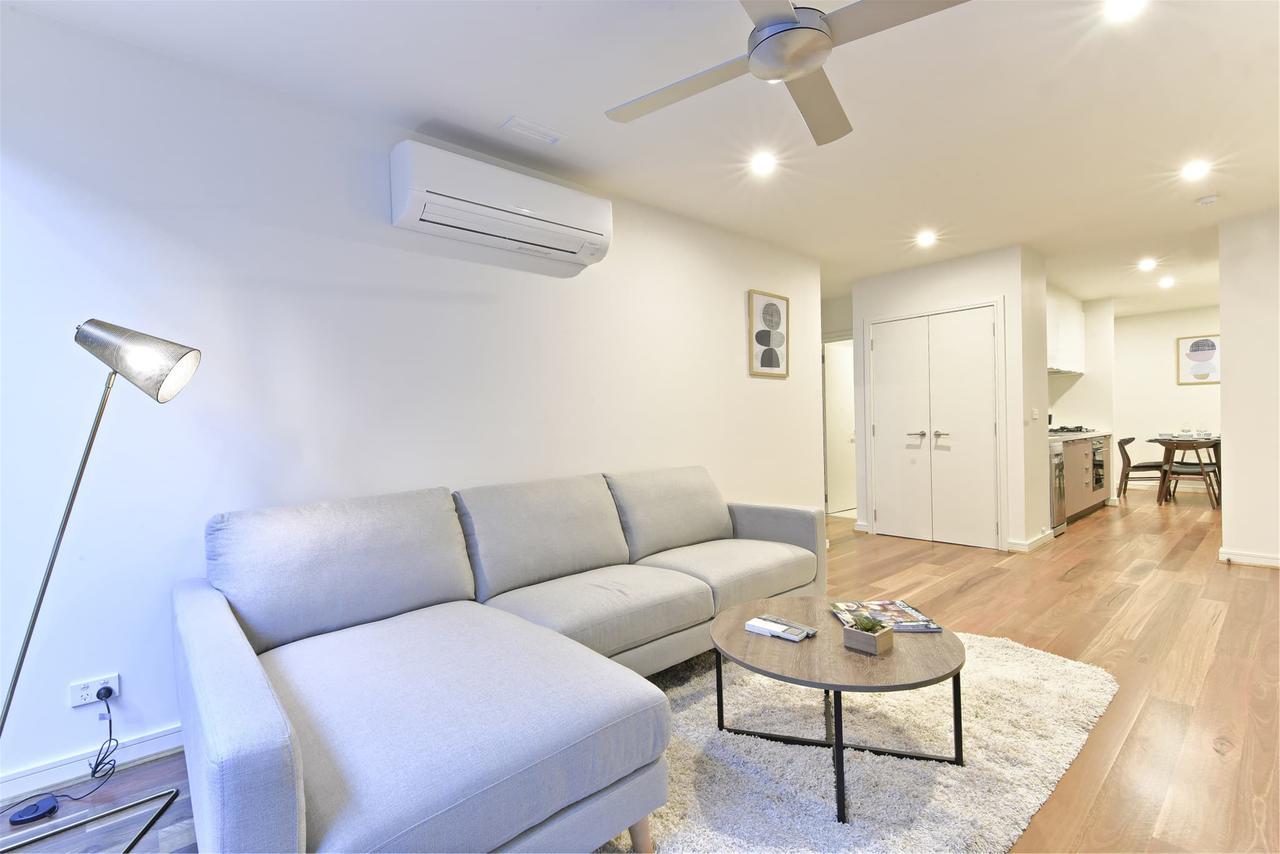 Domo Apartments-Luma Мелбърн Екстериор снимка