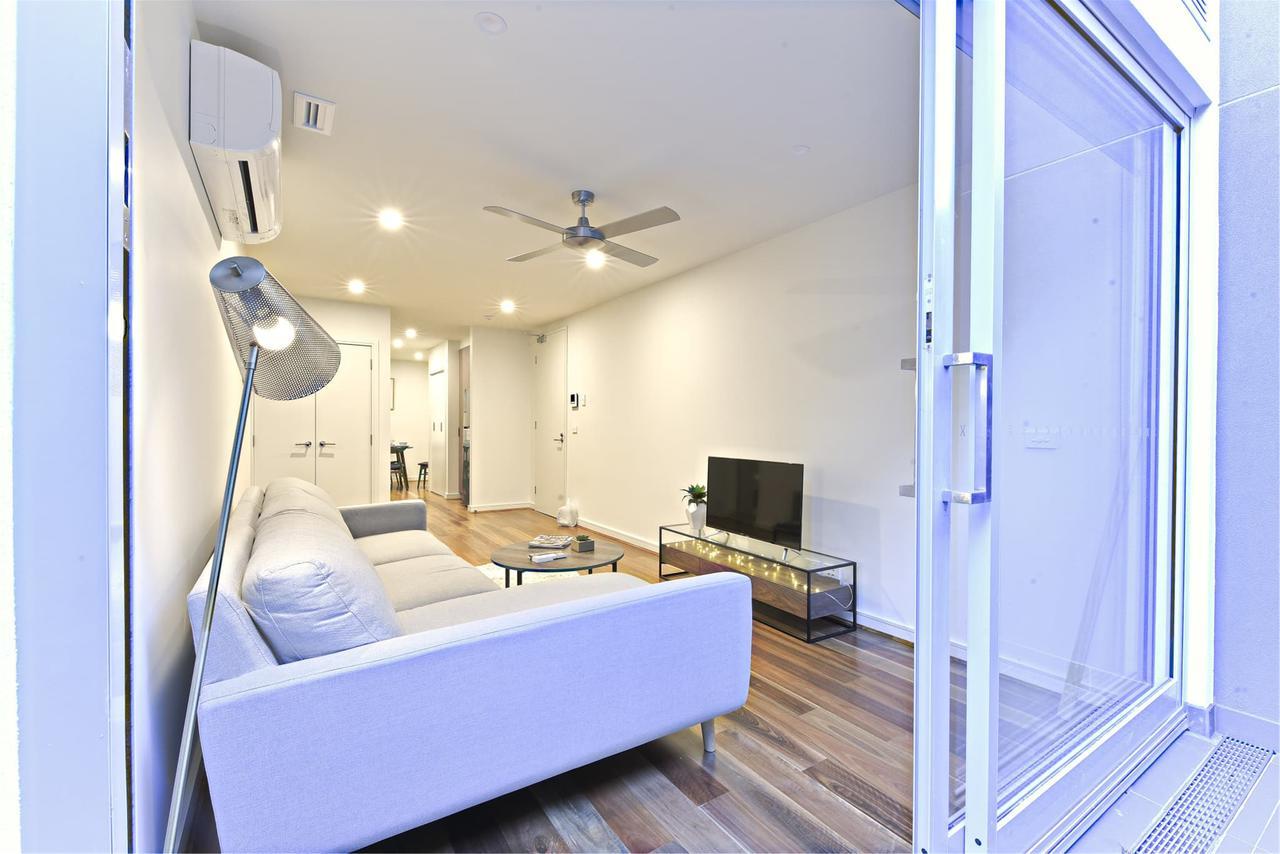 Domo Apartments-Luma Мелбърн Екстериор снимка